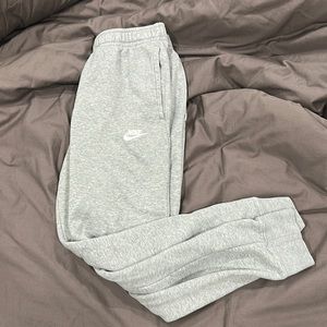Nike joggers grey size small